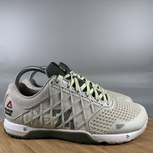 Reebok Crossfit Nano 4.0 CF74 Athletic Sneakers Women's Sz 8.5 M Beige M47673